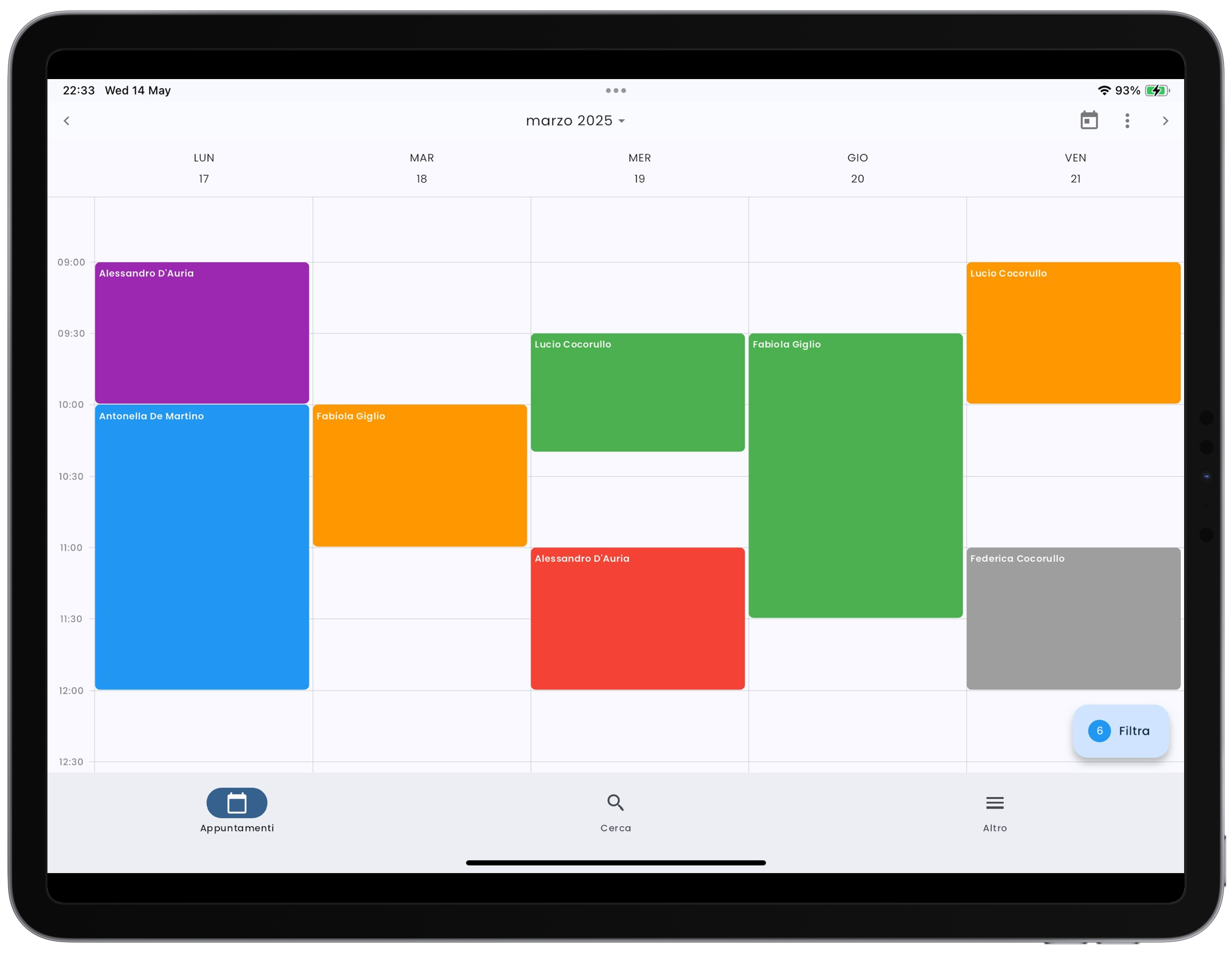 app mockup